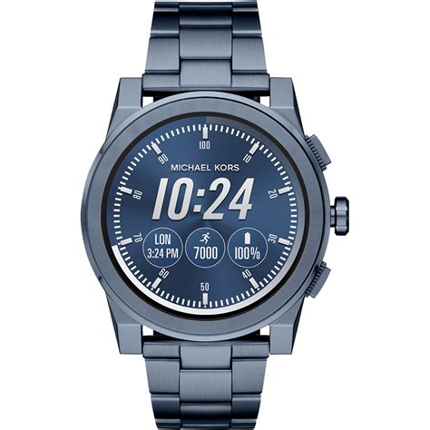 michael kors access grayson black tone smartwatch|mike kors access grayson review.